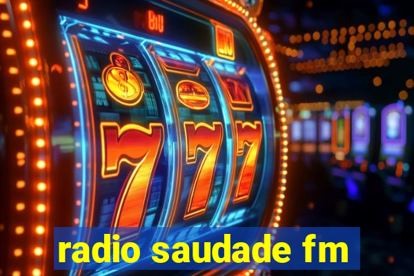 radio saudade fm